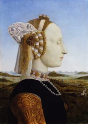 Porträts des Herzogs und der Herzogin von Urbino, Federico da Montefeltro und Battista Sforza